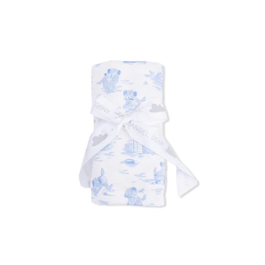 Puppy Toile Swaddle