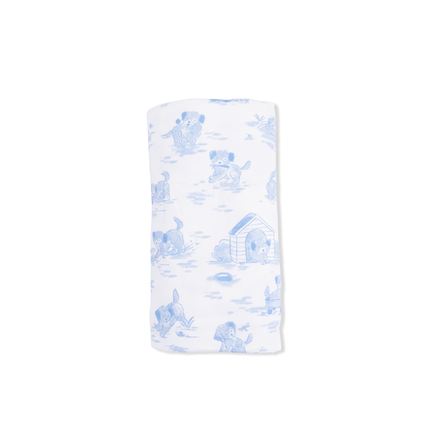 Puppy Toile Swaddle