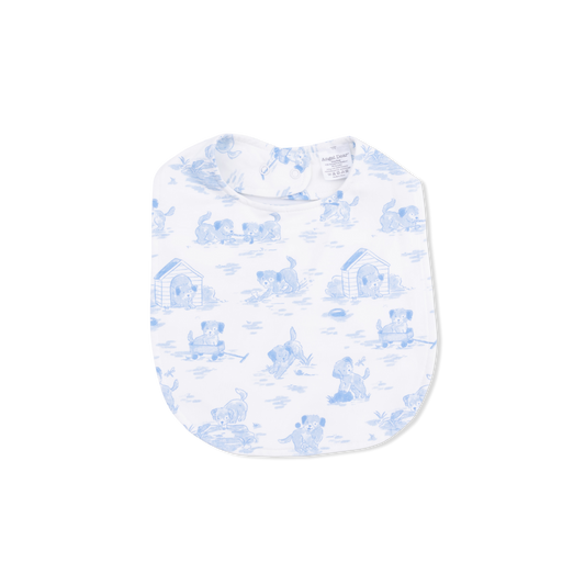 Puppy Toile Feeding Bib