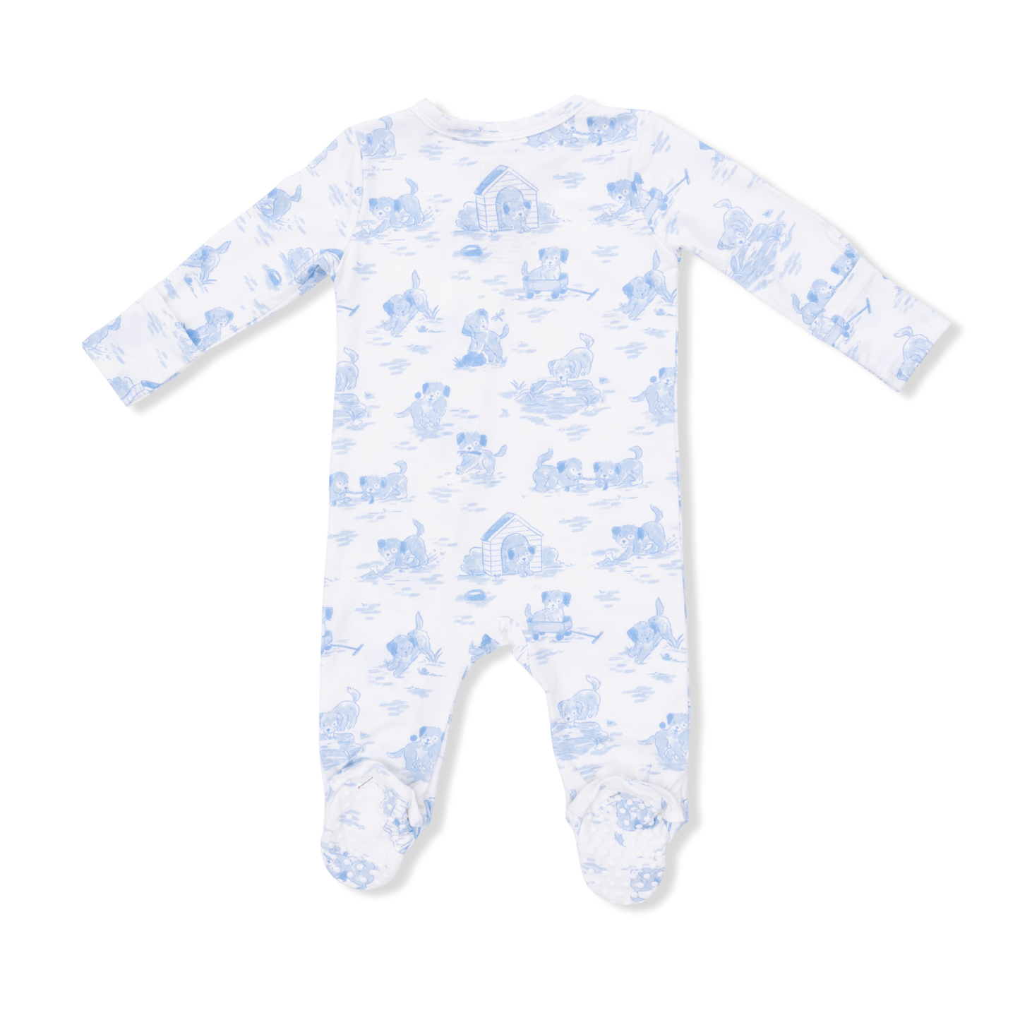 Puppy Toile Footie