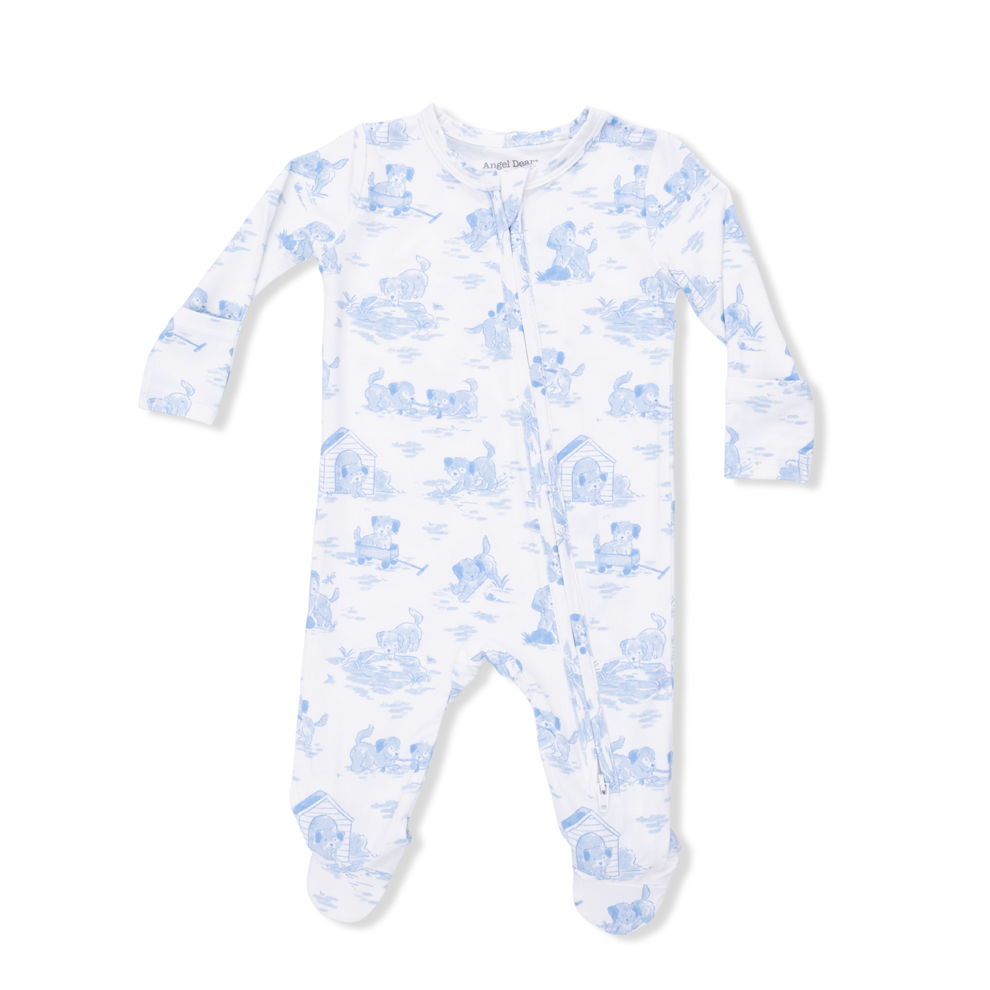 Puppy Toile Footie