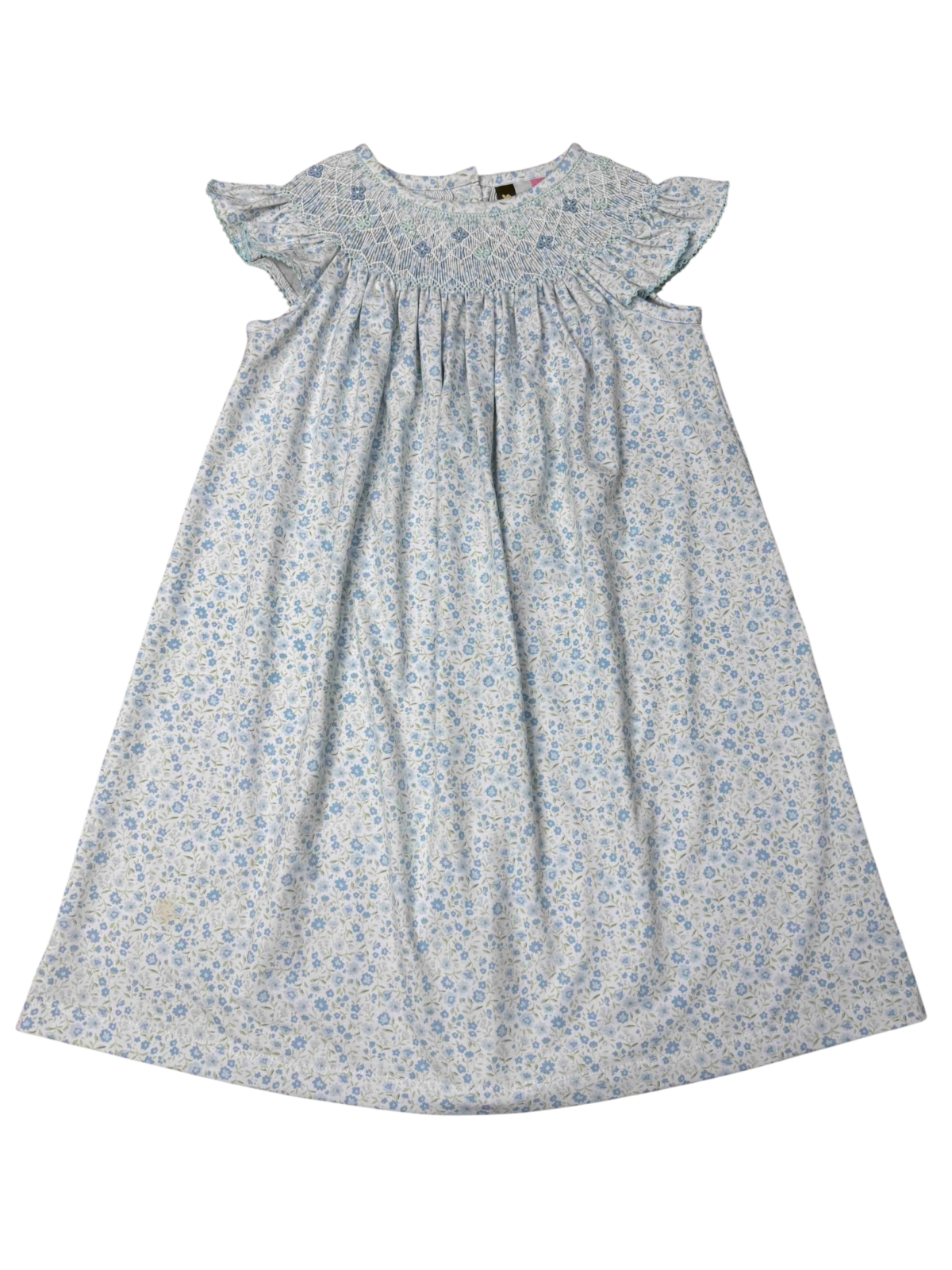 May Flowers Smocked Bishop
