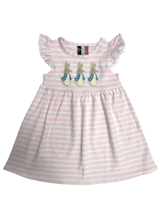 Peter Rabbit Appliqué’ Dress