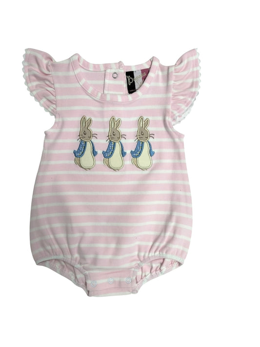 Peter Rabbit Appliqué’ Bubble