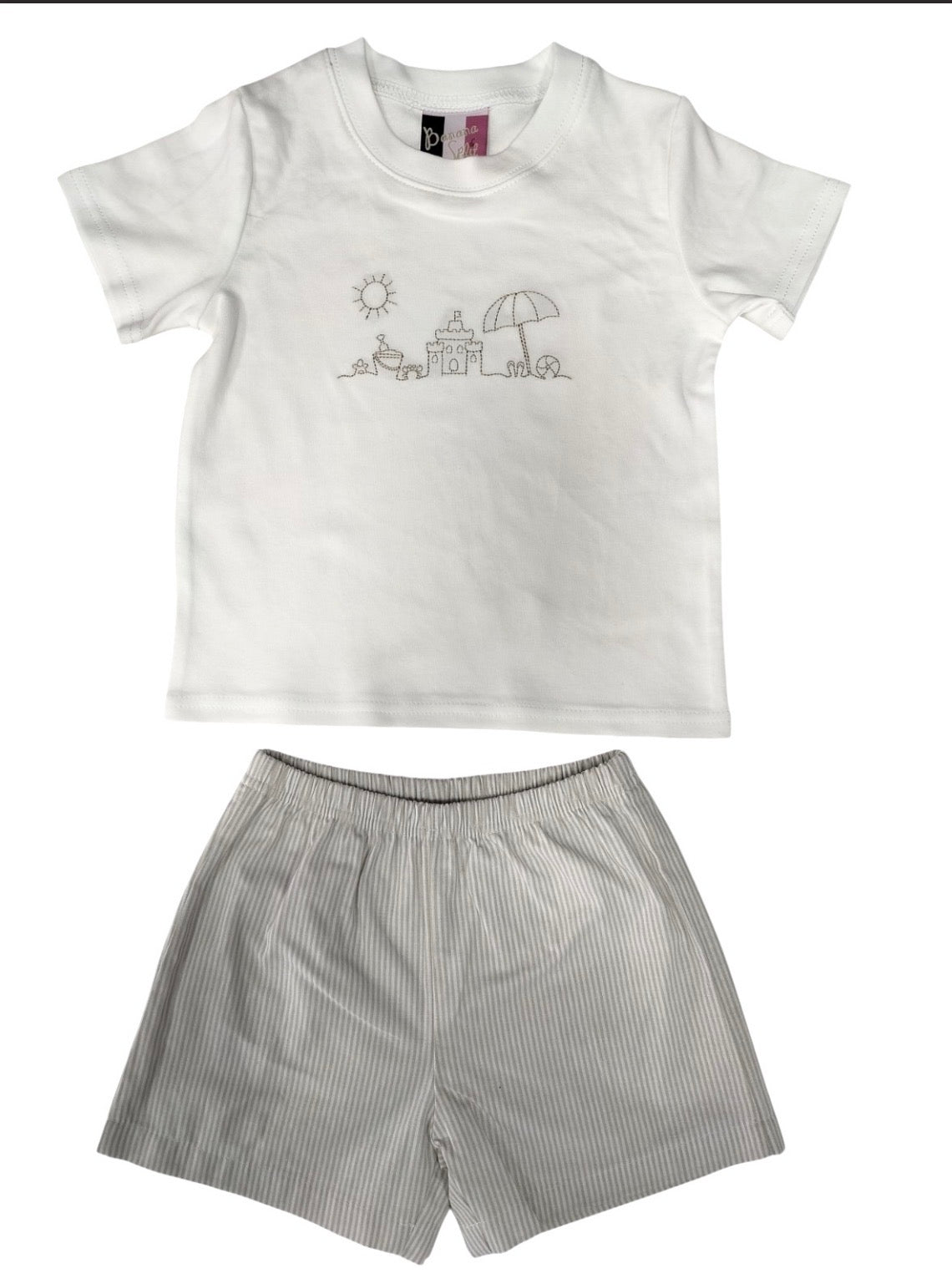 Fun In The Sun Boys Short Set