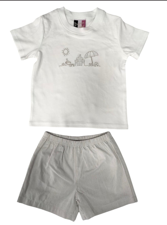 Fun In The Sun Boys Short Set