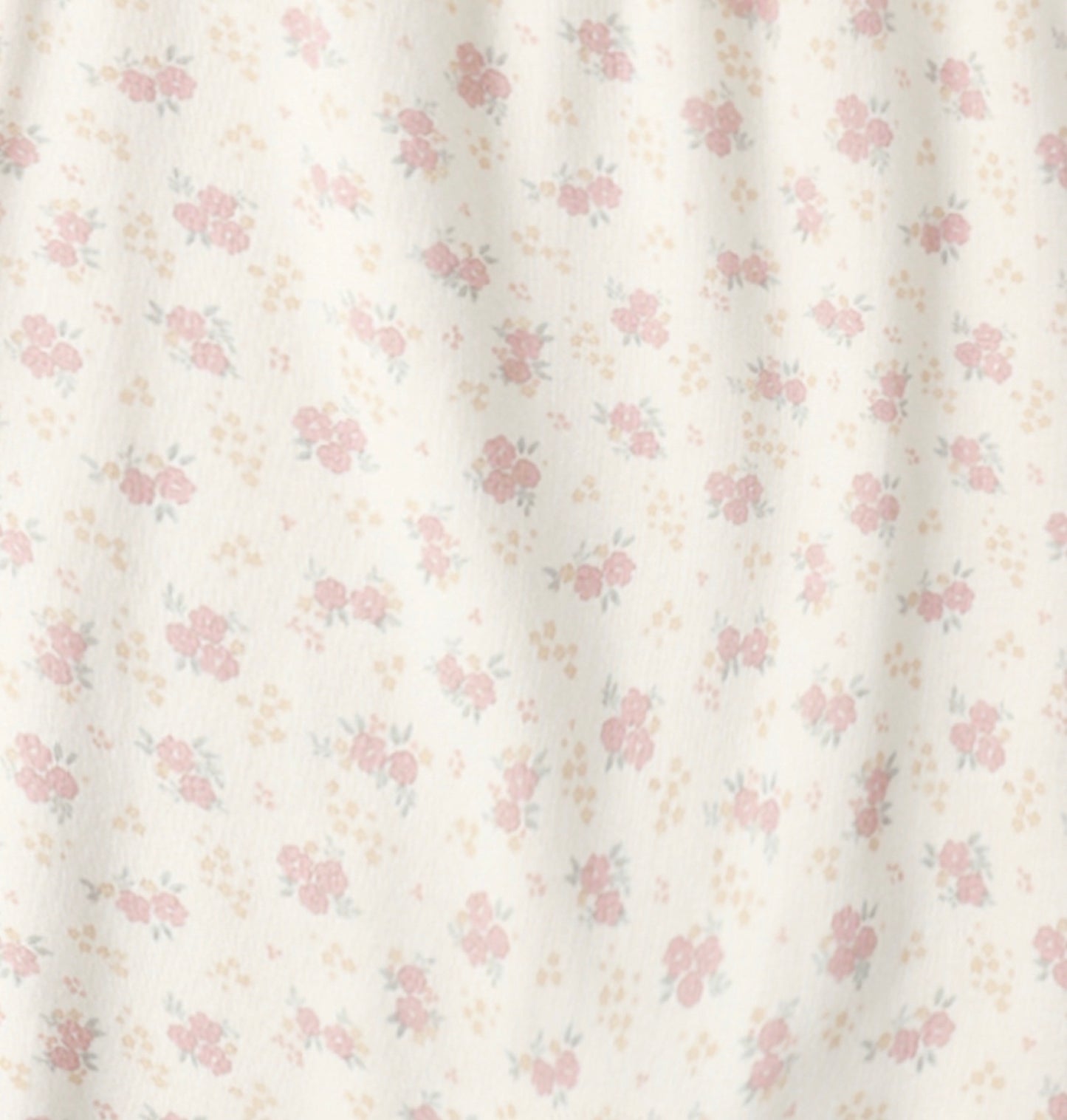 Flower Field Smocked Jumpsuit