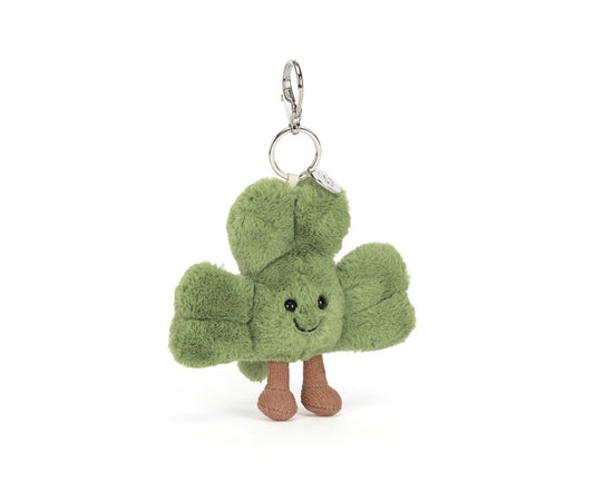 Siofra Shamrock Bag Charm