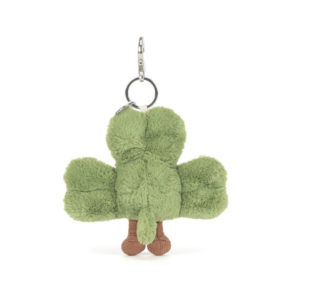 Siofra Shamrock Bag Charm