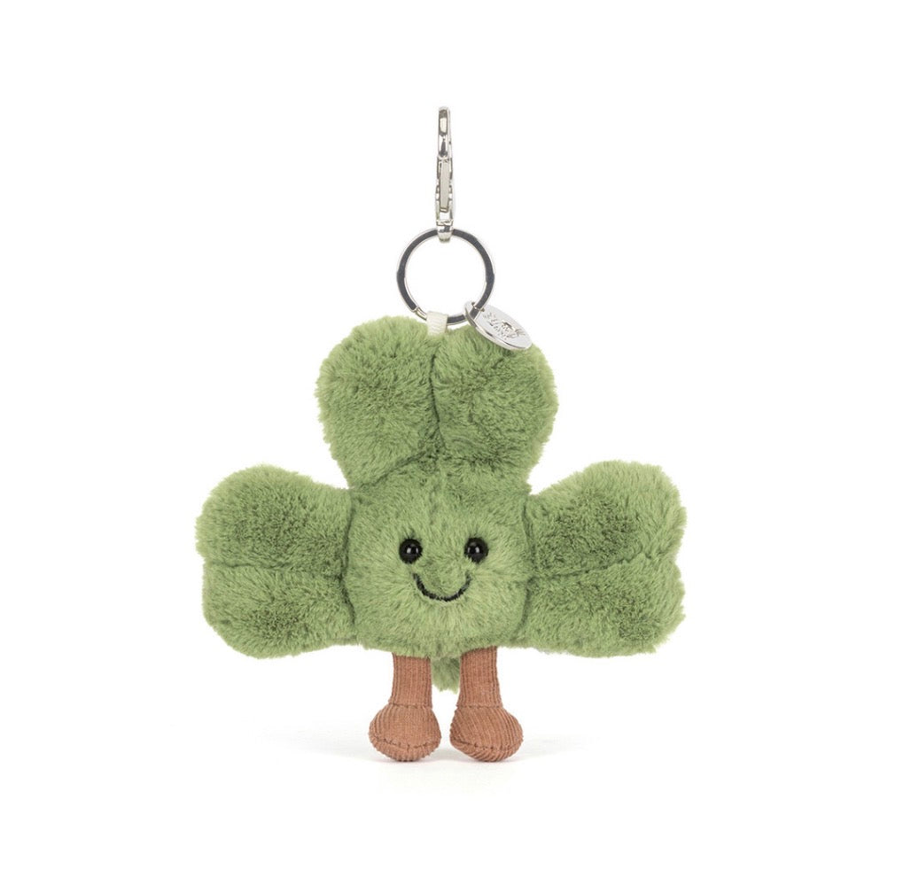 Siofra Shamrock Bag Charm