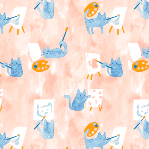 Arts & Cats Modal Pajama Set