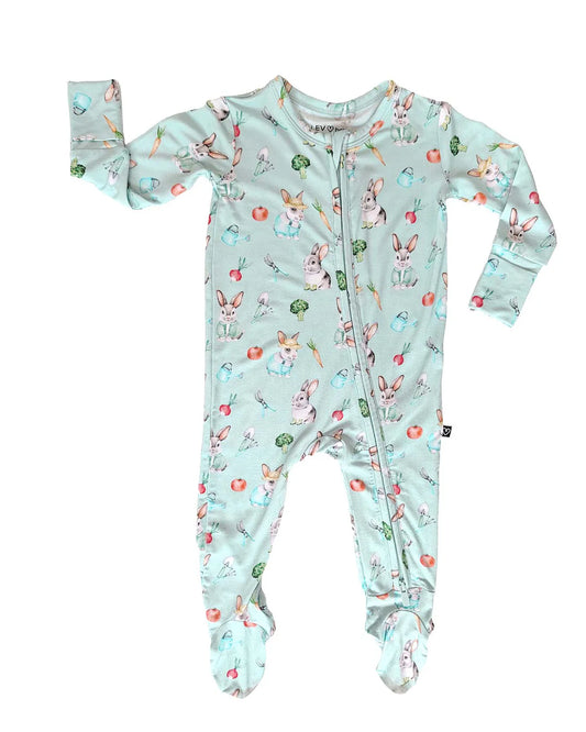 Michael Zippered Footie