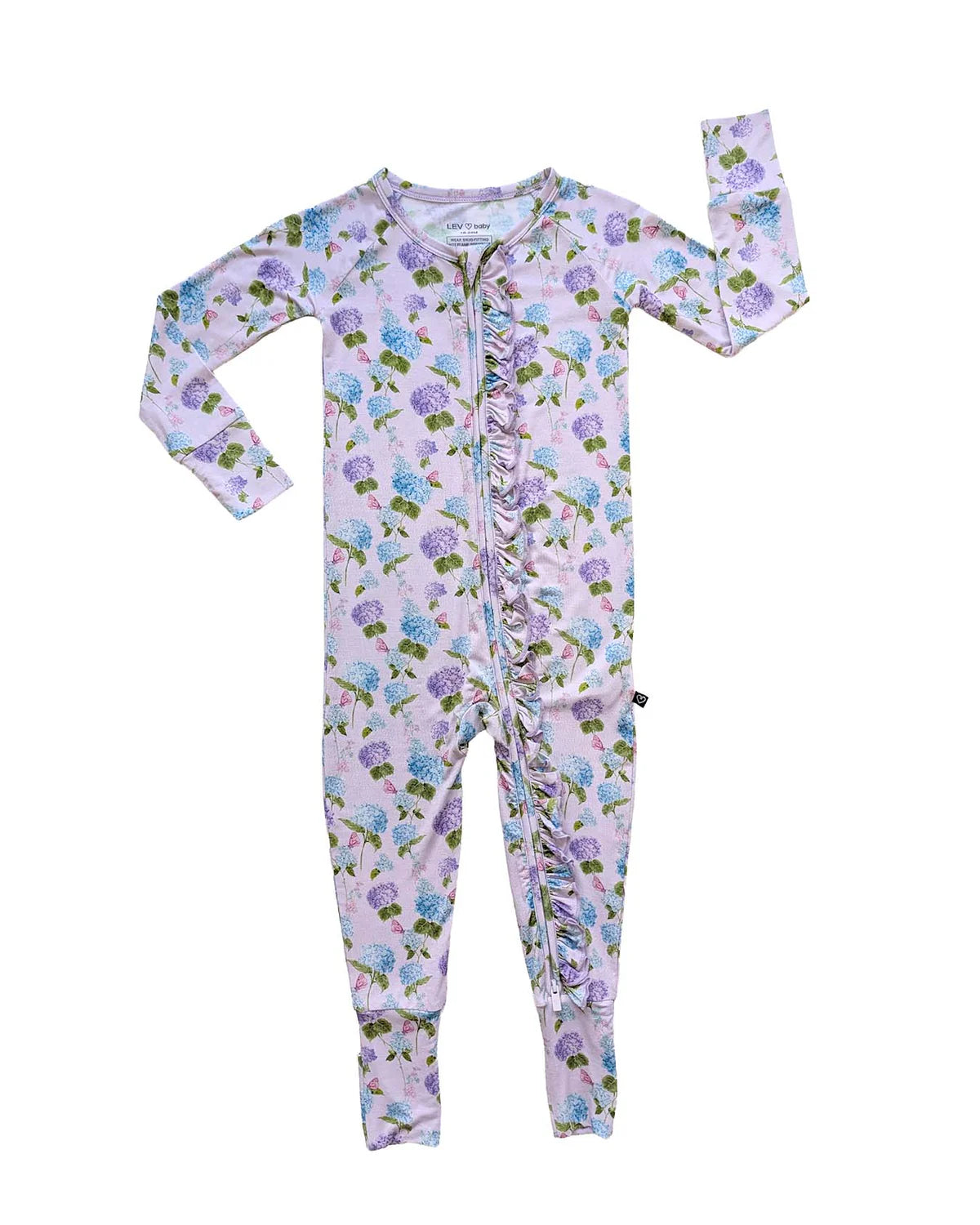 Colette Ruffled Convertible Romper