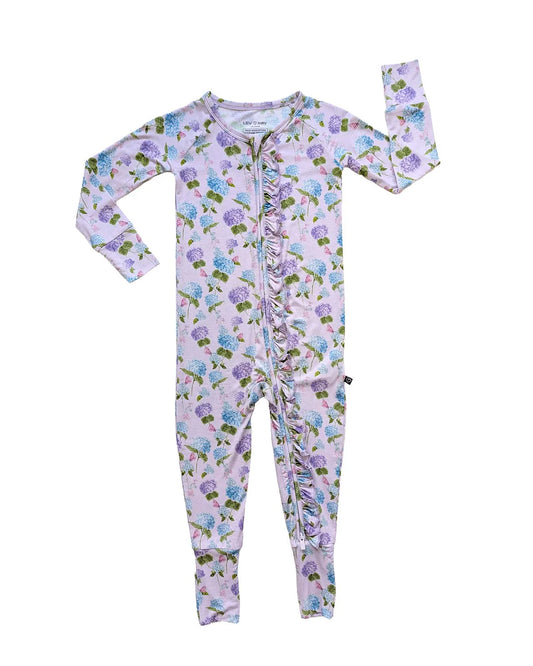 Colette Ruffled Convertible Romper