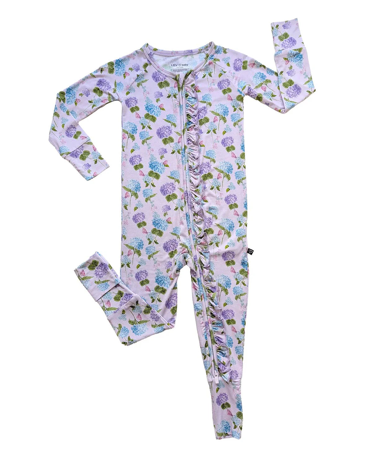 Colette Ruffled Convertible Romper