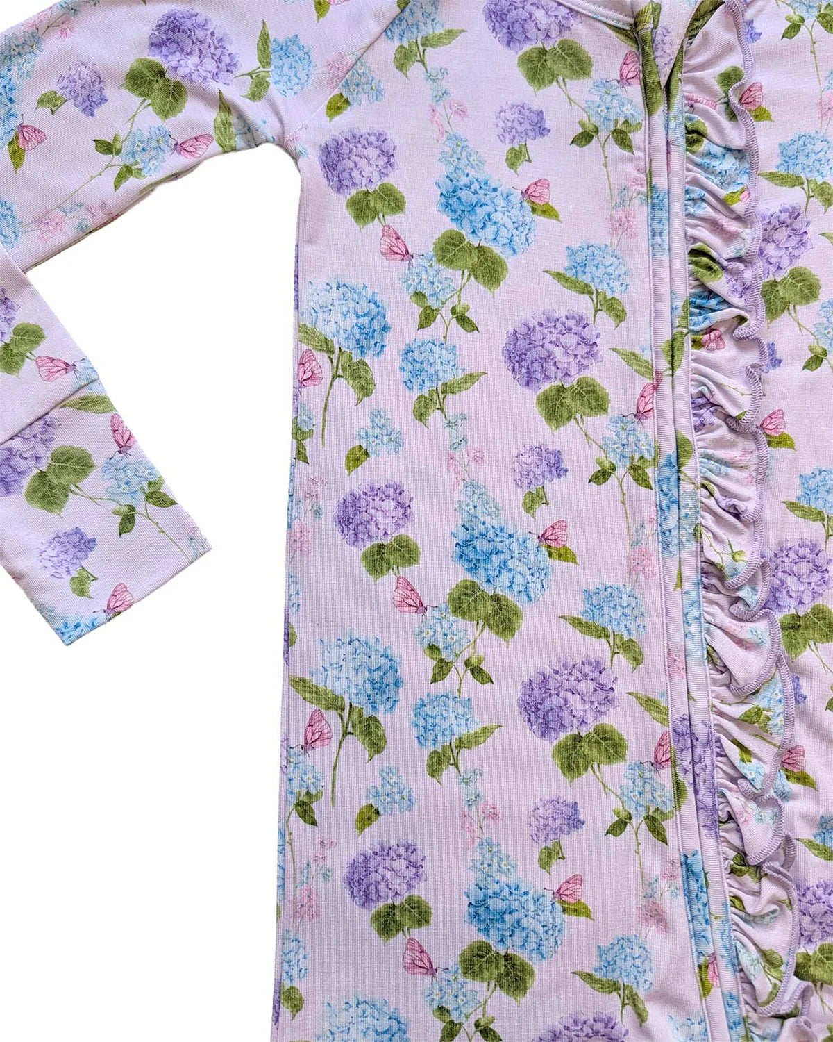 Colette Ruffled Convertible Romper