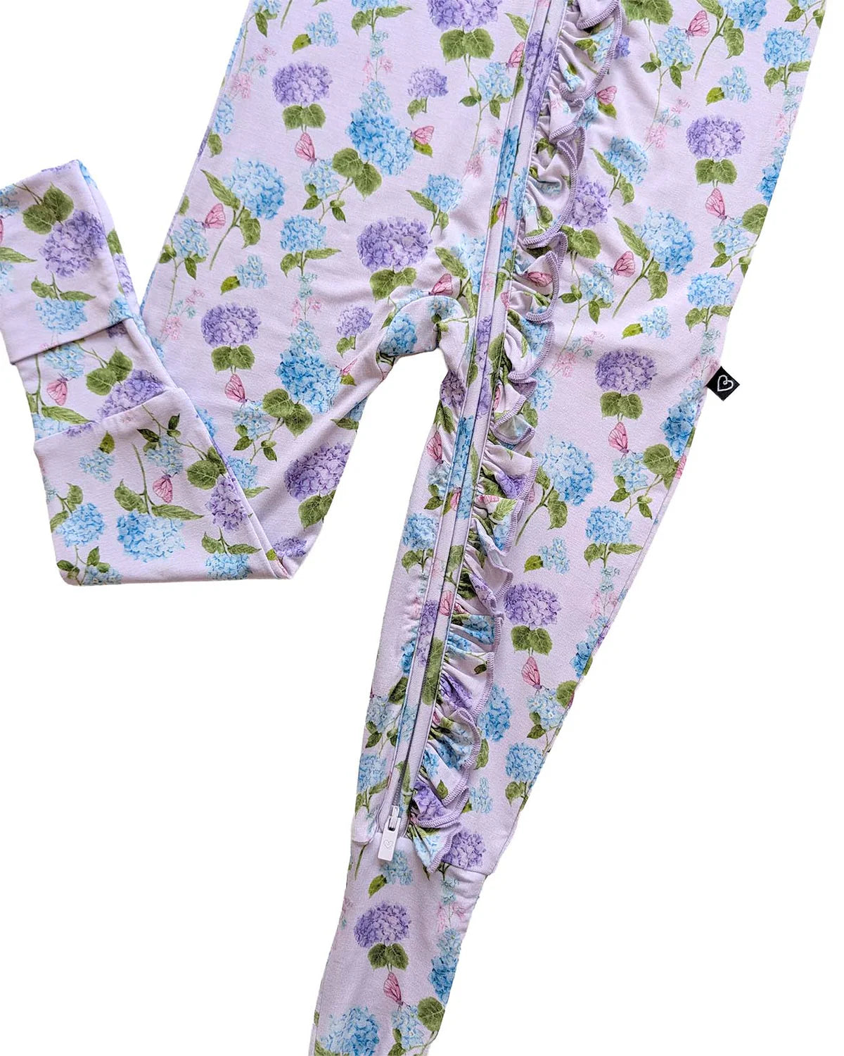 Colette Ruffled Convertible Romper