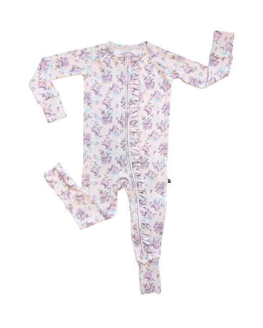 Etta Ruffled Convertible Romper