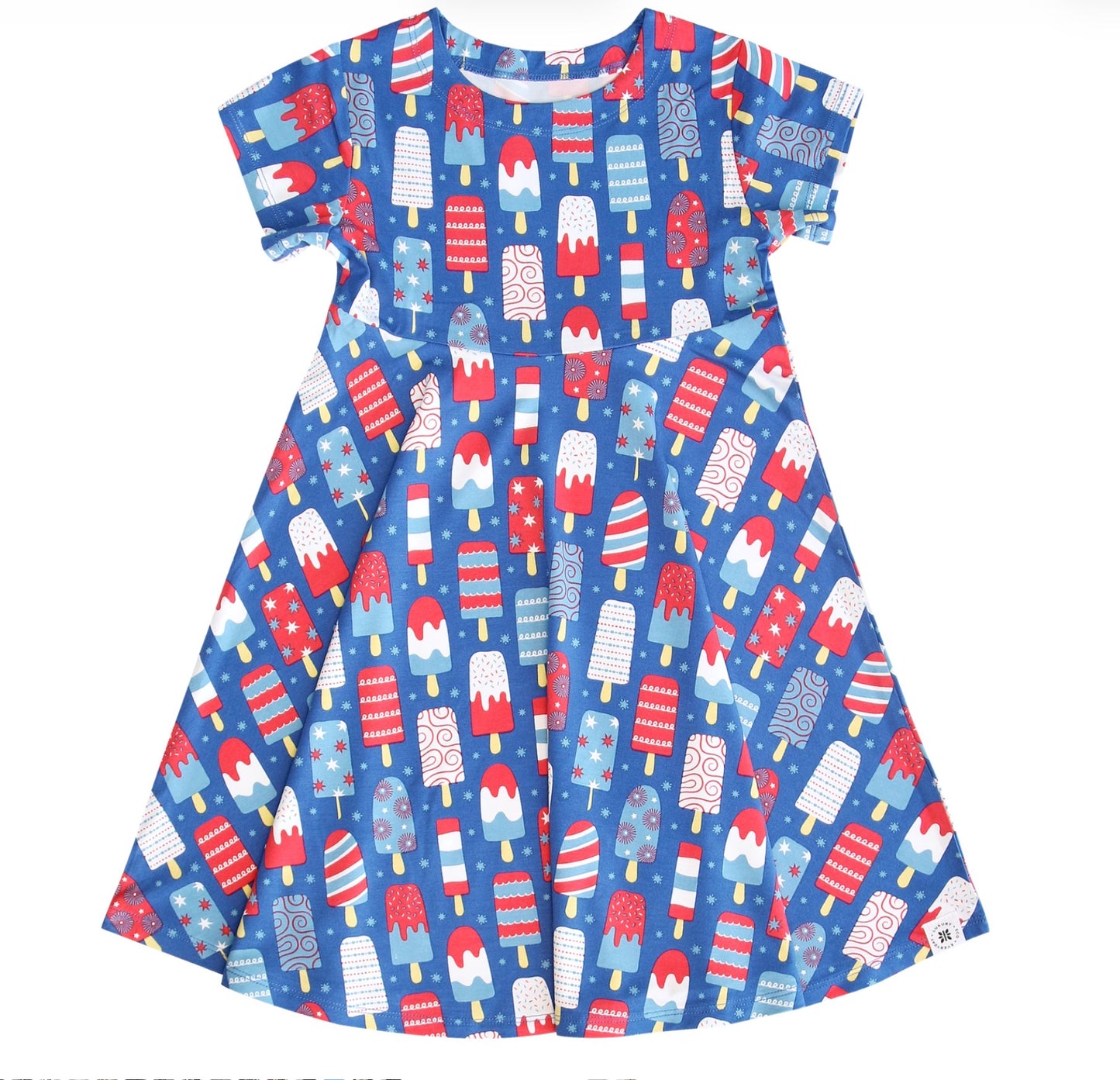 Popsicles Swirly Dress