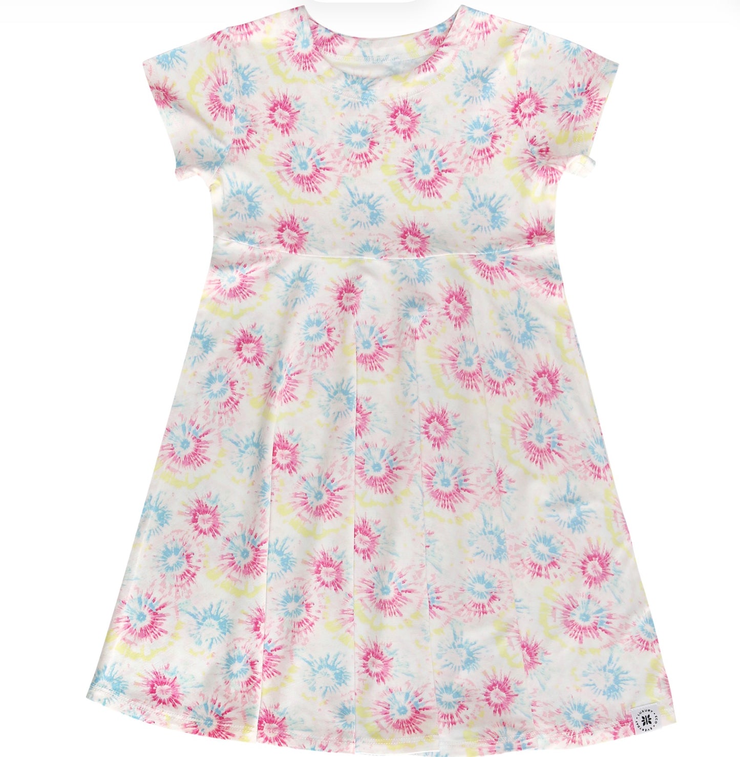 Peace & Love Swirly Dress