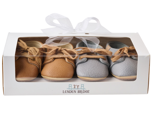 Boys Dress Shoes Gift Set