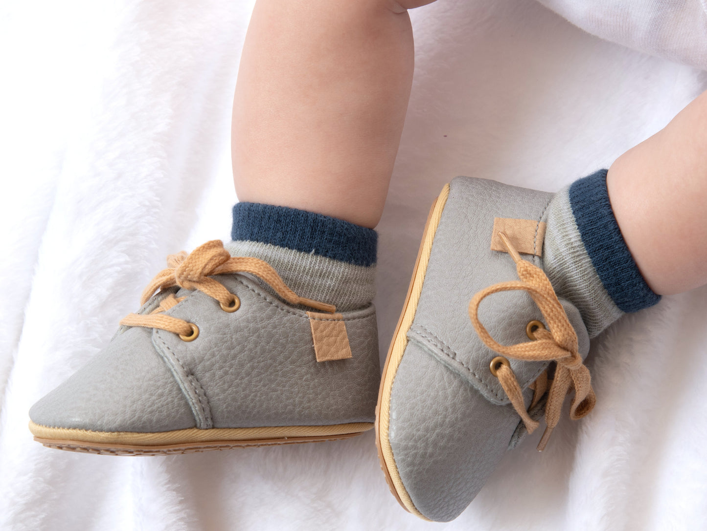 Boys Dress Shoes Gift Set