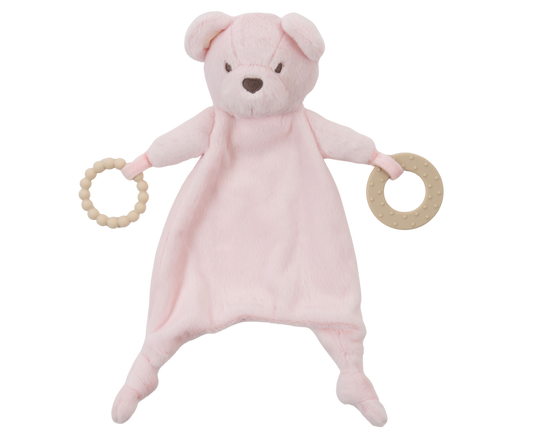 Bella Bear Teething Blanket