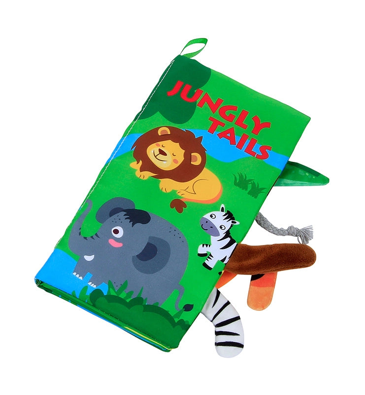 Cloth Books w/Tails