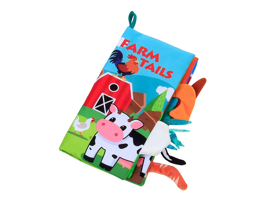 Cloth Books w/Tails