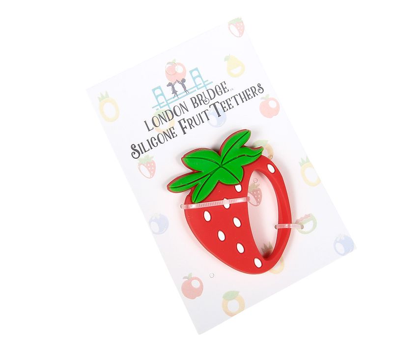 Silicone Fruit Teethers