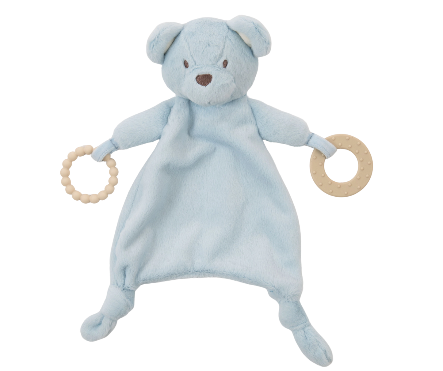 Barrett Bear Teething Blanket