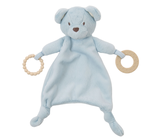 Barrett Bear Teething Blanket
