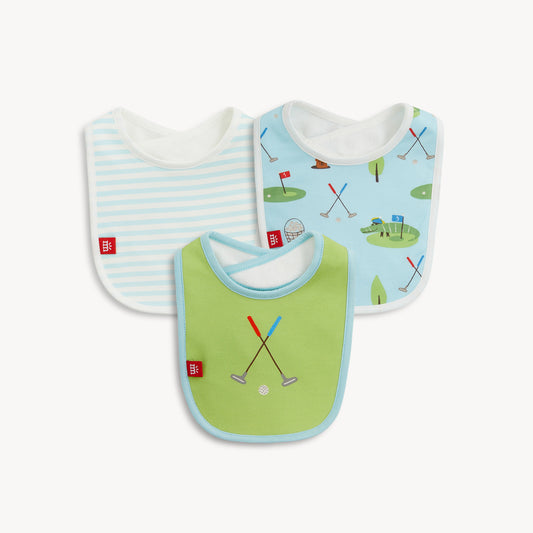 Gopher It Bib Set