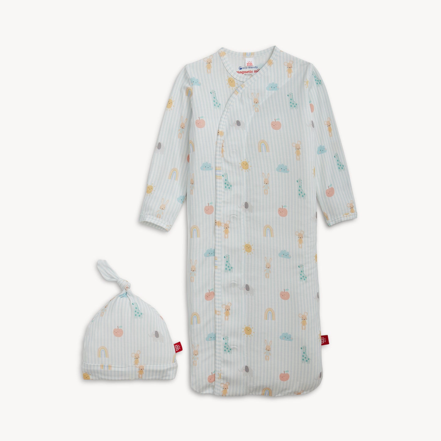 Lullaby Blue Gown + Hat