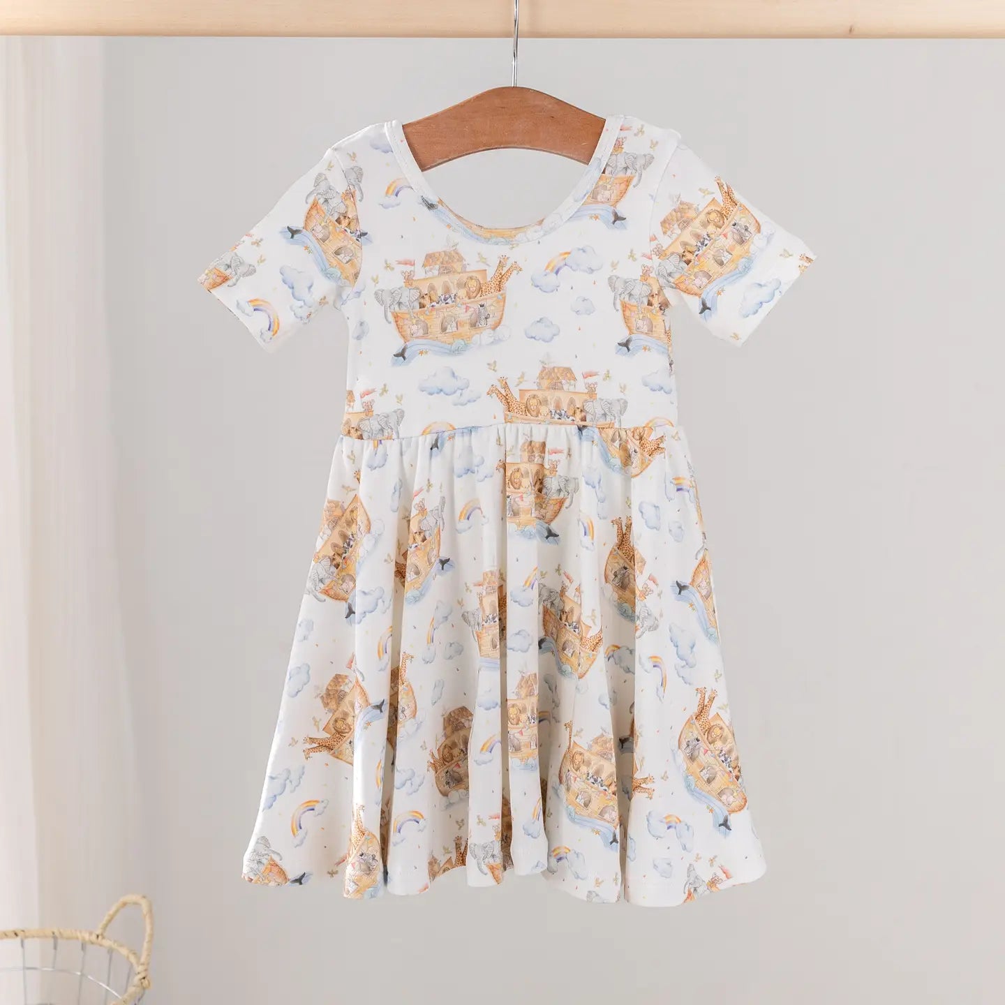 Noah’s Ark Twirl Dress