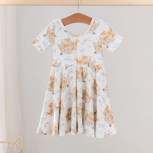 Noah’s Ark Twirl Dress