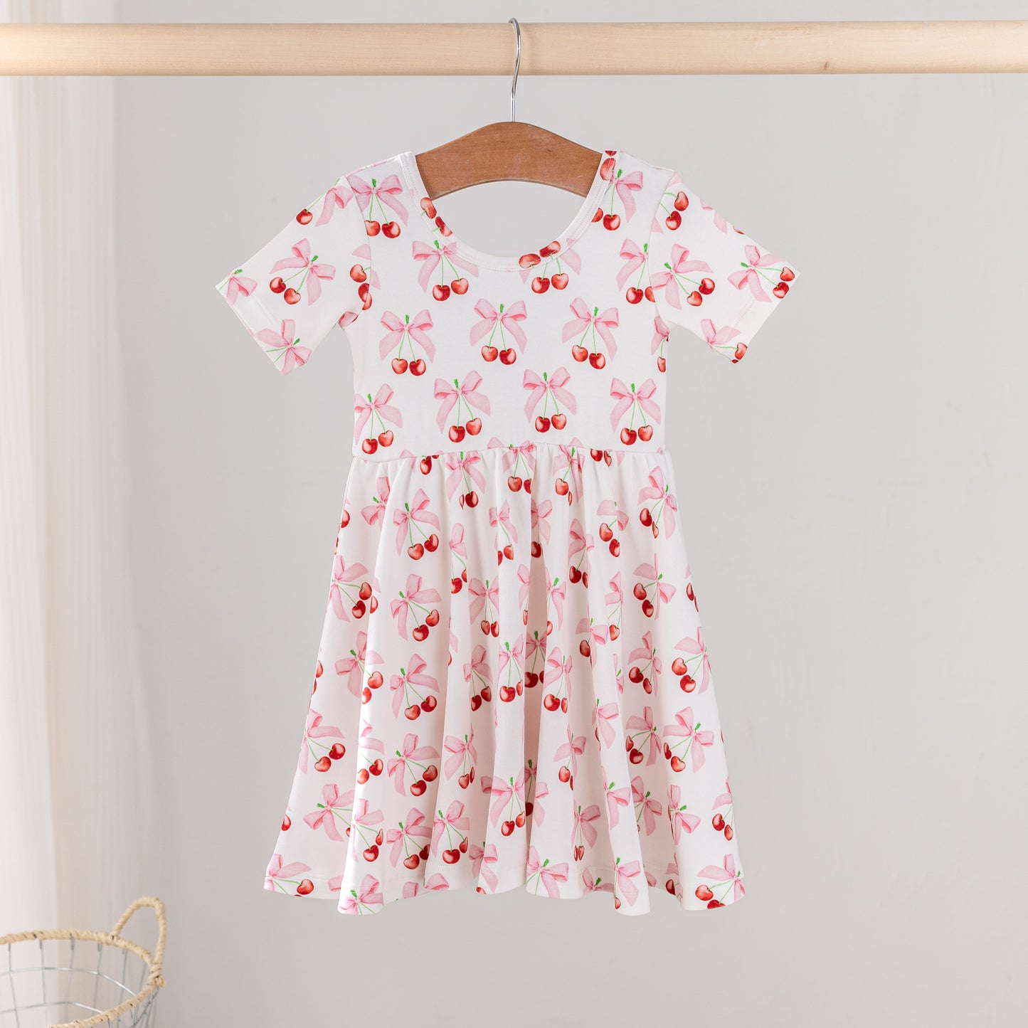Cherry On Top Twirl Dress