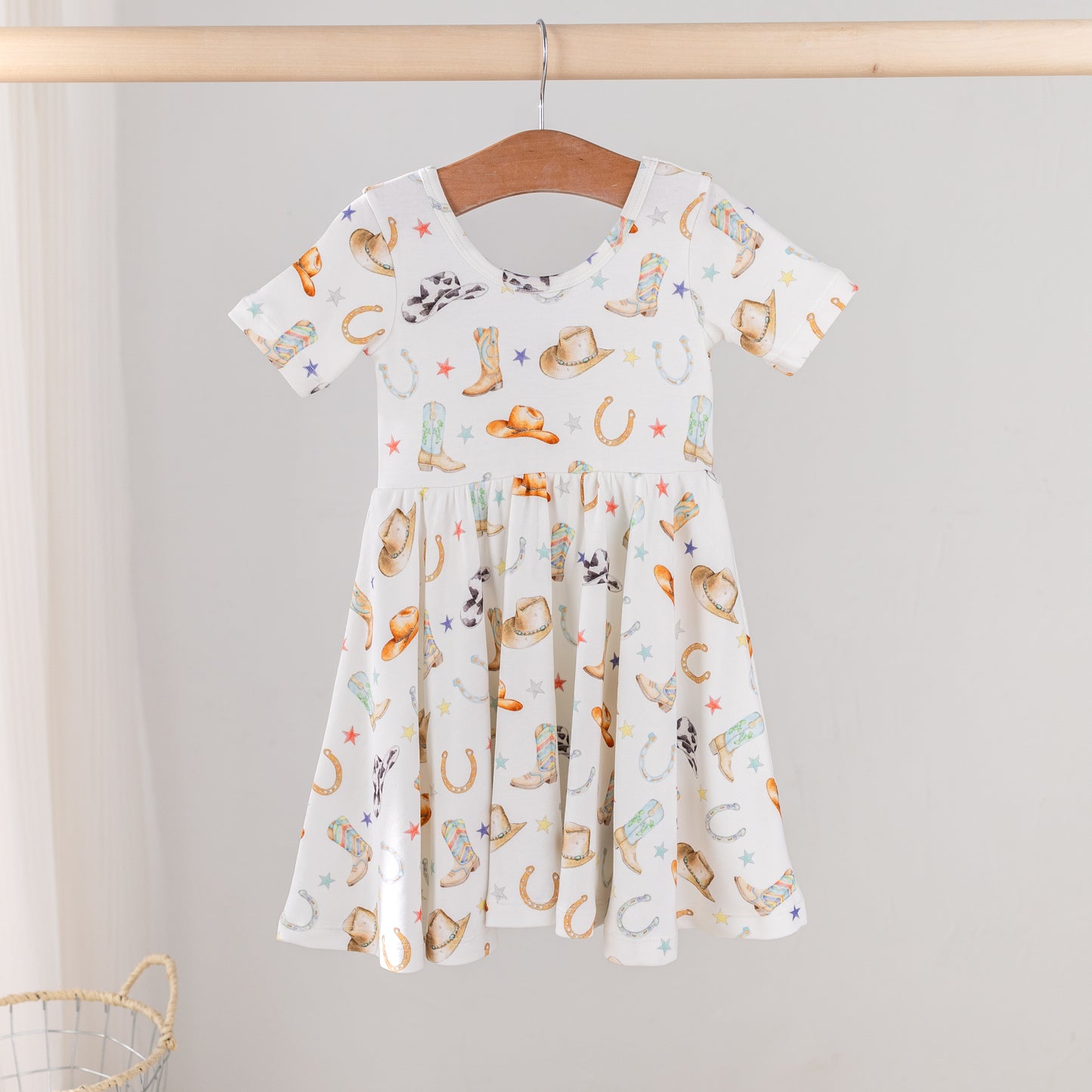 Rodeo Ready Twirl Dress