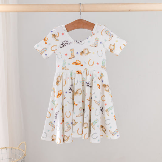 Rodeo Ready Twirl Dress