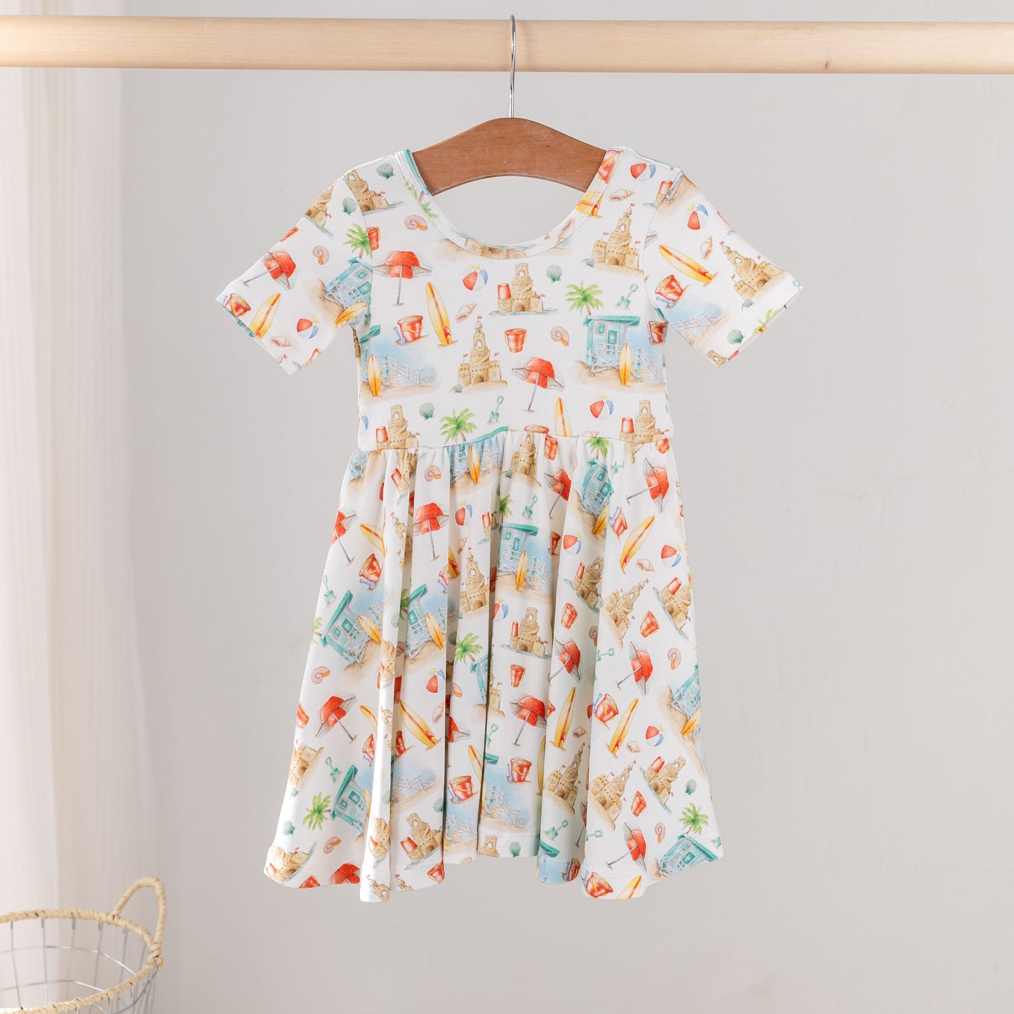 Beach Day Twirl Dress