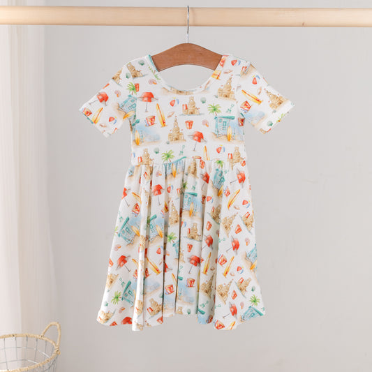 Beach Day Twirl Dress