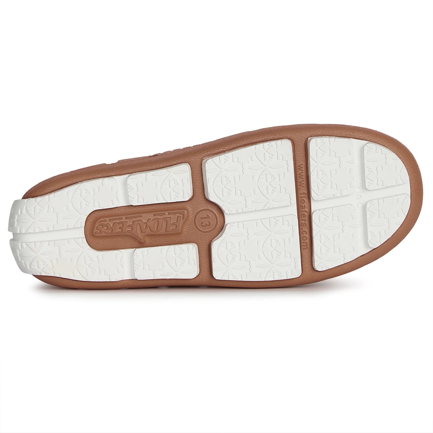 Prodigy Tan/Bright White Floafers
