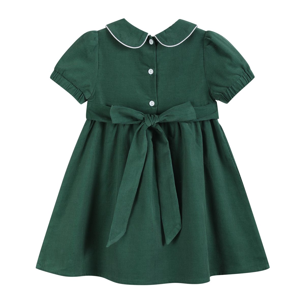 Santa Smocked Dress