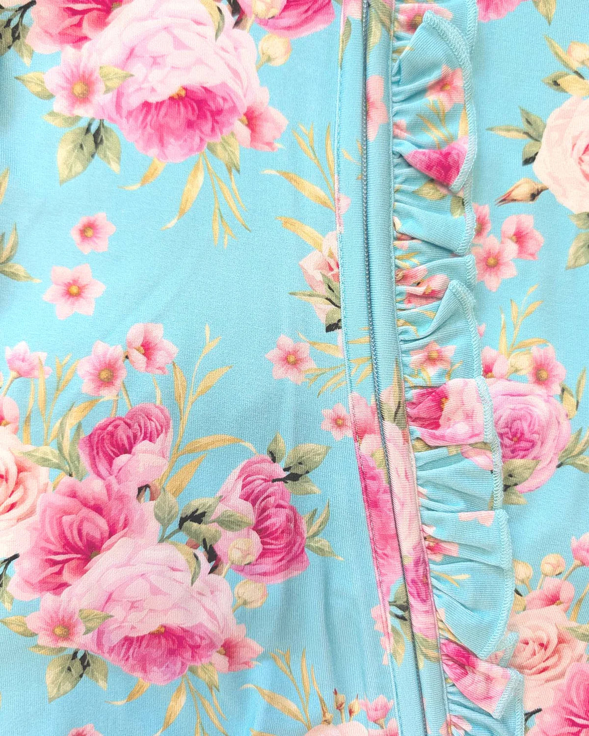 Alana Ruffled Footie