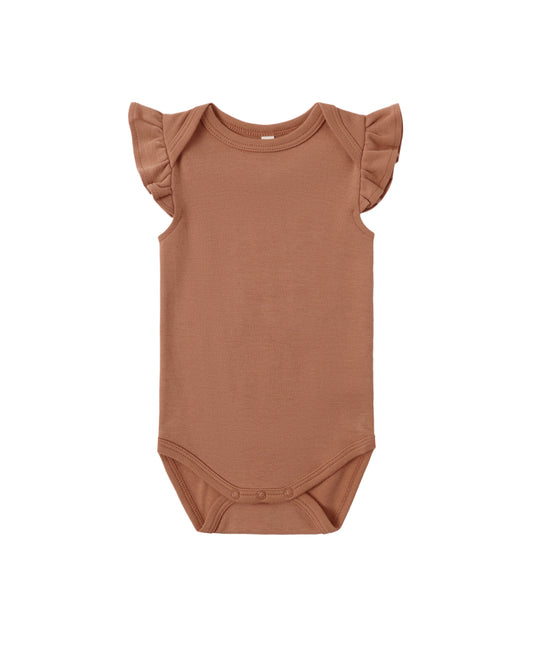 Poppy Flutter Sleeve Bodysuit