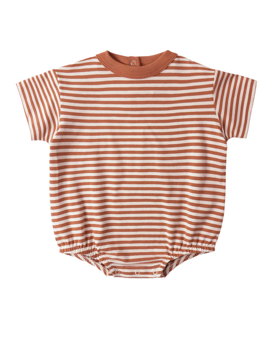 Poppy Boys Bubble Romper