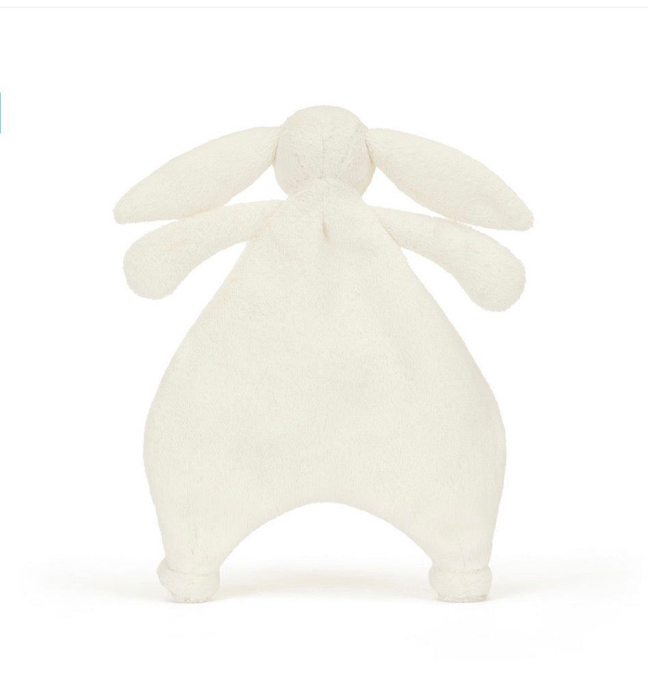 Bashful Cream Bunny Comforter