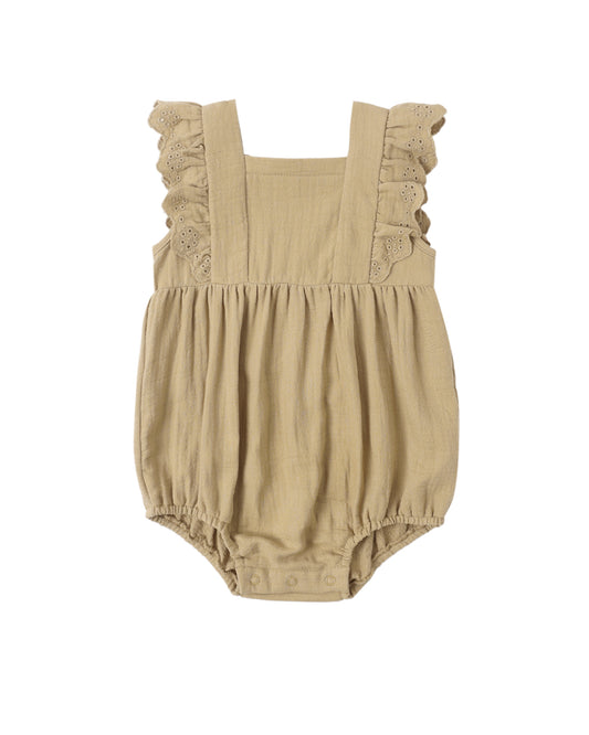 Naomi Romper-Honey