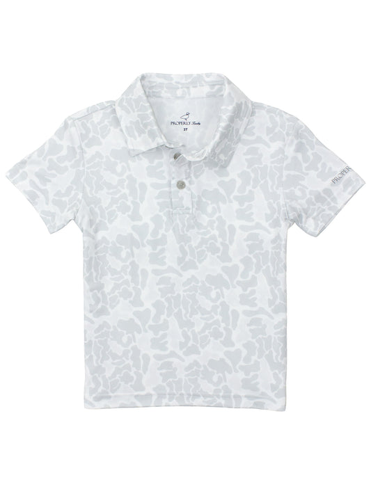 Snow Camo Polo