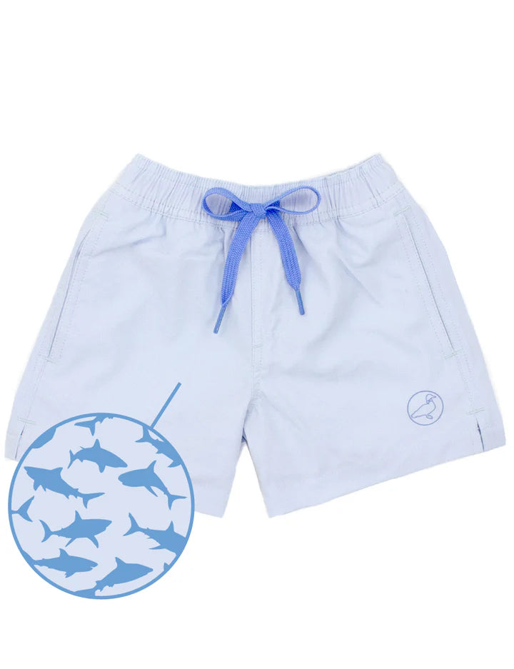 Splash Swim Trunk-Shark Attack